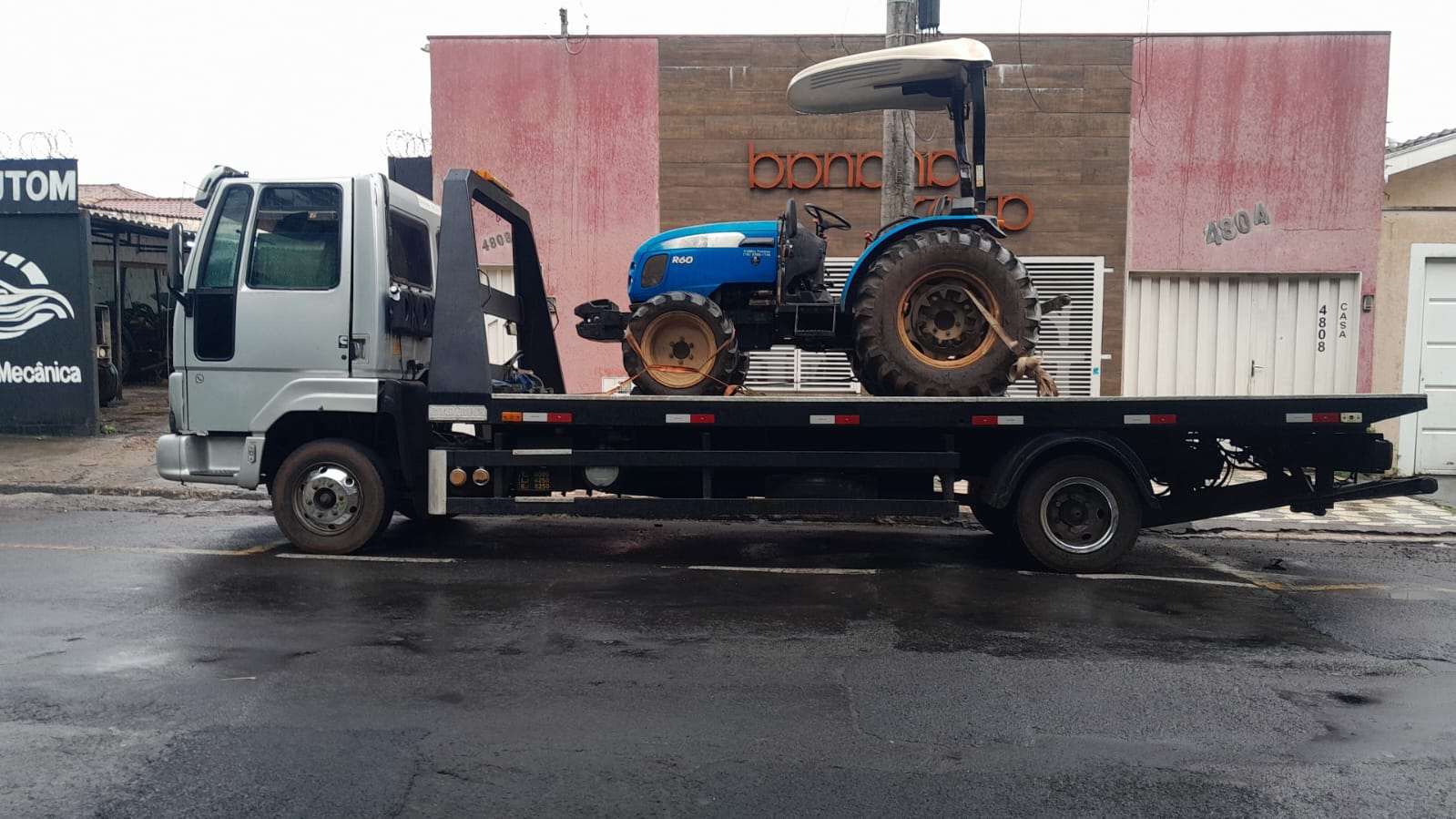 Transporte seguro de veículo